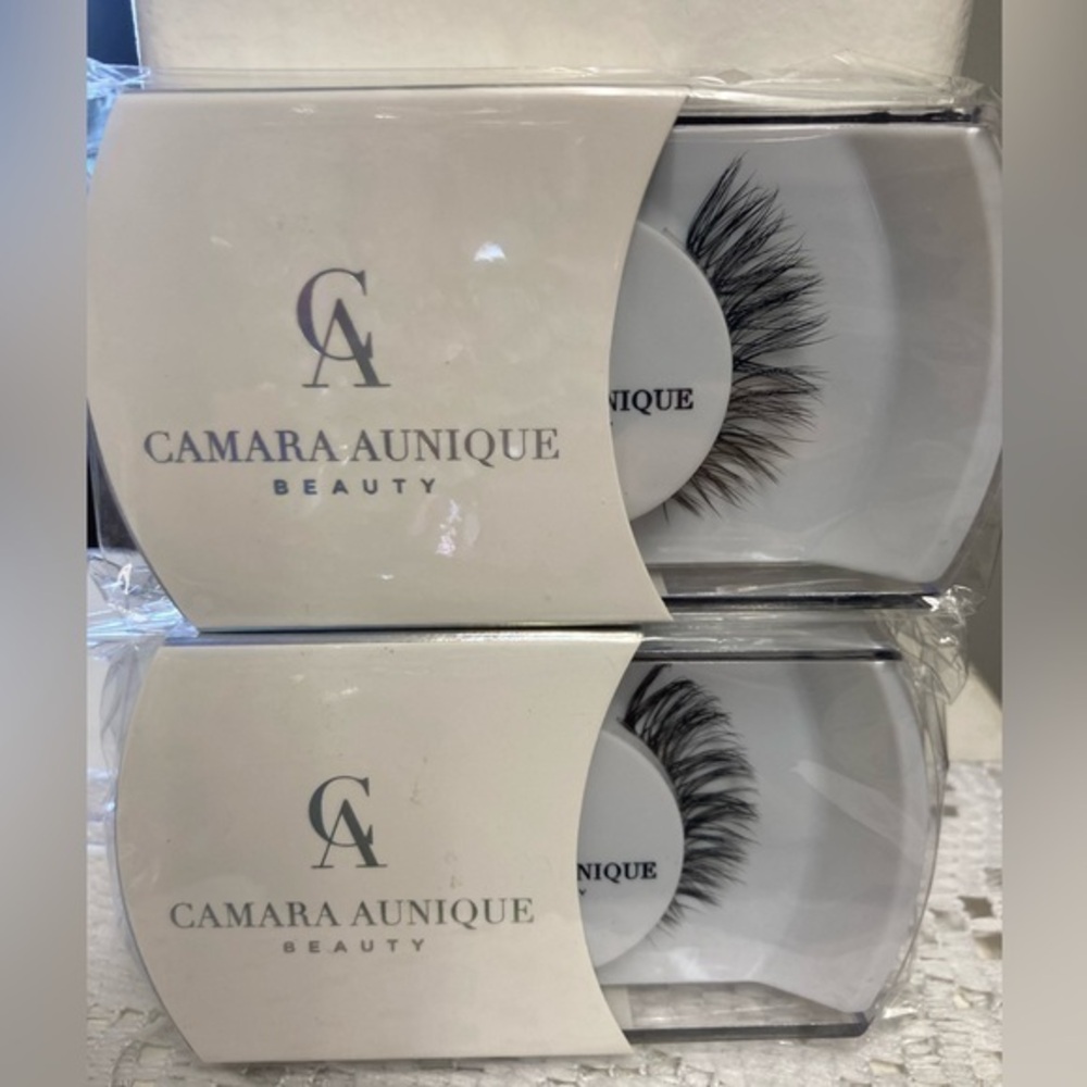NWT 2 Sets of CAMARA AUNIQUE BEAUTY Mary Lashes
